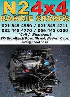 Isuzu Trooper 3.2 V6 Engine. Complete. *original Manufacturer Engine*|en|4