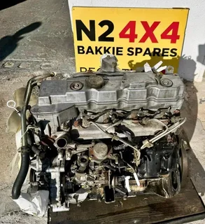 MITSUBISHI COLT 2.8 non Turbo Diesel 4M40 *Engine parts only* *OEM engine* |en|25