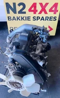 Toyota Landcruiser Prado 90 Series 3.0 Td 1kz ENGINE COMPLETE *OEM engine* |en|70