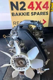 Toyota Landcruiser Prado 90 Series 3.0 Td 1kz ENGINE COMPLETE *OEM engine* |en|70