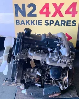 Toyota Landcruiser Prado 90 Series 3.0 Td 1kz ENGINE COMPLETE *OEM engine* |en|70