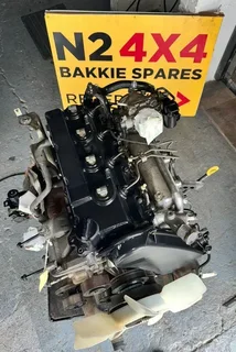 TOYOTA 3.0 D4D 4x2 ENGINE. Complete. *original manufacturer engine*|en|84