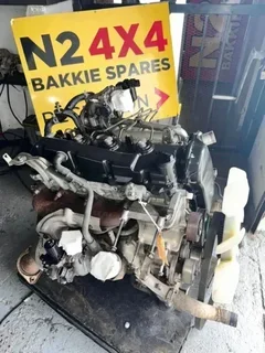 TOYOTA 3.0 D4D 4x2 ENGINE. Complete. *original manufacturer engine*|en|84