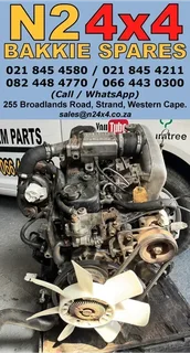 Isuzu Kb280 4jb1 Turbo Diesel. Engine Complete. *original Manufacturer Engine*|en|112