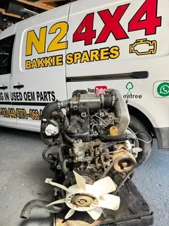 ISUZU KB280 4JB1 Turbo Diesel. Engine Complete. *original manufacturer engine*|en|112