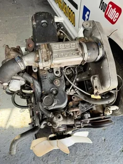 ISUZU KB280 4JB1 Turbo Diesel. Engine Complete. *original manufacturer engine*|en|112