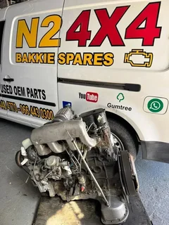 ISUZU KB280 4JB1 Turbo Diesel. Engine Complete. *original manufacturer engine*|en|112