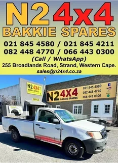 Toyota Hilux 2.5 D4D LWB 4x2 Manual Base model 2009*Variety spare parts available* |sp|117