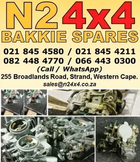 Carburettors New And Used For Most Make And Model Bakkies |en|122