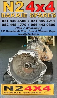 Toyota Prado 3.0TD 1kz 4x4 Gearbox Manual |tr|126