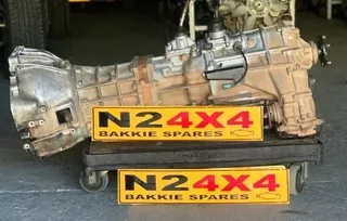 Toyota Prado 3.0TD 1kz 4x4 Gearbox Manual |tr|126