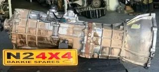 Toyota Prado 3.0TD 1kz 4x4 Gearbox Manual |tr|126