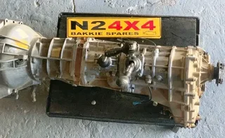 Toyota Prado 3.0TD 1kz 4x4 Gearbox Manual |tr|126