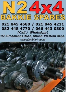 Crankshafts Pistons Conrods Engine Parts New And Used For Most Make And Model Bakkies |en|128
