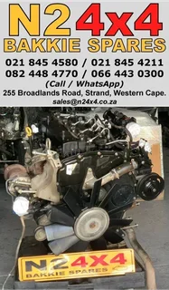 Engine Ford Ranger T7 5 Speed 4x2 Manual 2019 *original Manufacturer Engine* |en|133