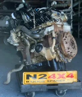 Engine FORD RANGER T7 5 speed 4x2 manual 2019 *original manufacturer engine* |en|133