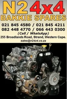 Jeep CDR 2.8 Engine. Complete *Original manufacturer engine*|en|141