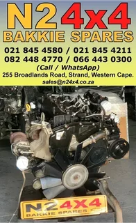 Ford Ranger T7 Engine. Complete. 5 Speed 4x2 manual |en|142