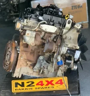 Ford Ranger T7 Engine. Complete. 5 Speed 4x2 manual |en|142