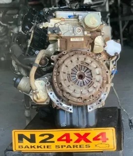 Ford Ranger T7 Engine. Complete. 5 Speed 4x2 manual |en|142