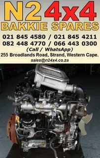 Nissan Np300 Engine Yd25 Complete. *original Manufacturer Engine* |en|147