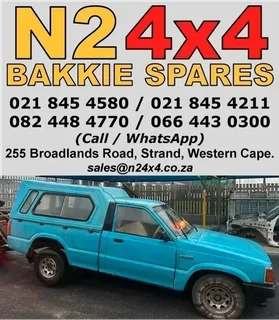 Mazda B1600 (F8 engine ) 1.8 Petrol 4x2 Manual SWB 1989 *stripping for spares* |sp|152