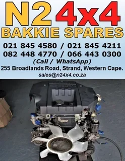 Mitsubishi Pajero Engine. 3.2 Did. Complete. *original Manufacturer Engine*|en|274