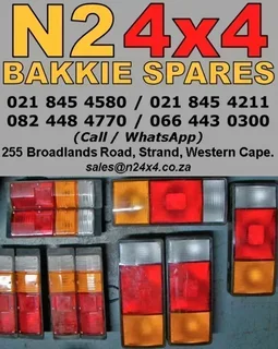 Tail Lights For Trailer Or Caravan |op|308