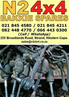 Steering Rack Steering Column Power Steering Parts For Most 4x2 4x4 Bakkies |sh|363