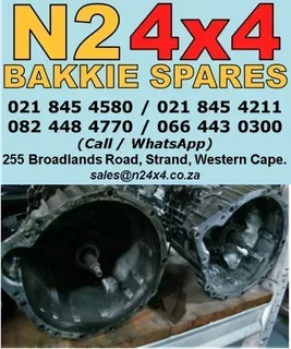 Gwm Steed Gearbox *original Manufacturer Gearbox* |tr|408