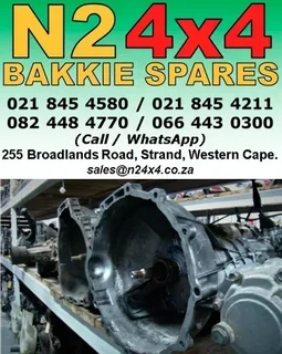 Nissan Interstar Gearbox 2.5 Tdci 6 Speed *original Manufacturer Gearbox*|tr|463