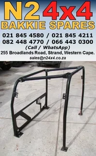 Toyota Hilux Double Cab Roll Cage / Safety Cage. Fits Inside The Cab. Complete Unit.|op|492
