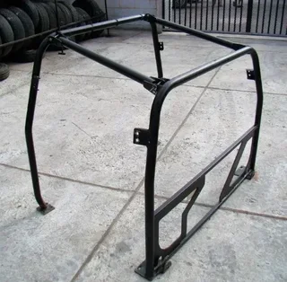 TOYOTA HILUX Double cab ROLL CAGE / SAFETY CAGE. Fits inside the cab. Complete unit.|op|492