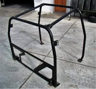 TOYOTA HILUX Double cab ROLL CAGE / SAFETY CAGE. Fits inside the cab. Complete unit.|op|492