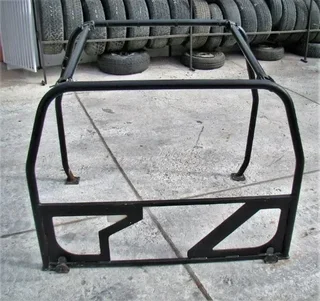 TOYOTA HILUX Double cab ROLL CAGE / SAFETY CAGE. Fits inside the cab. Complete unit.|op|492
