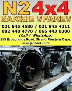 Nissan Nv350 Gearbox. *original Manufacturer Gearbox*|tr|554