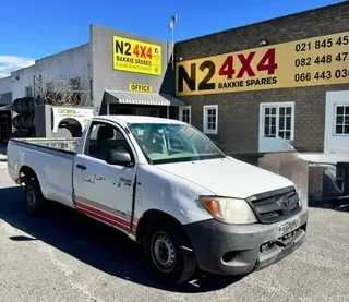 Toyota Hilux 2.5 D4D LWB 4x2 Manual Base model 2009*Variety spare parts available* |sp|117