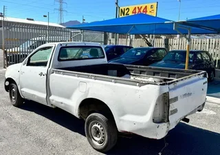 Toyota Hilux 2.5 D4D LWB 4x2 Manual Base model 2009*Variety spare parts available* |sp|117