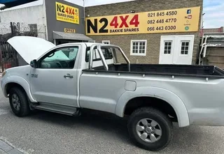 Toyota Hilux D4D Single cab 2.7i 4x2 Manual 2007 *Variety of spare parts available* |sp|118