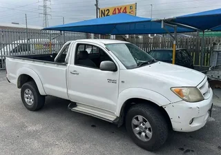 Toyota Hilux D4D Single cab 2.7i 4x2 Manual 2007 *Variety of spare parts available* |sp|118