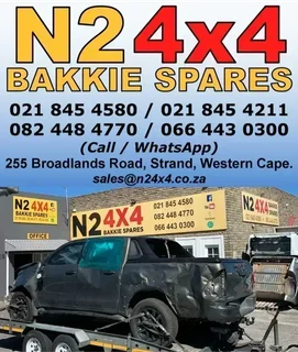 Toyota Hilux Gd6 Legend Hybrid 2.8 48v 4x2 Automatic 2024 *stripping For Spares* |sp|124