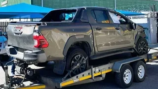 Toyota Hilux GD6 Legend HYBRID 2.8 48v 4x2 Automatic 2024 *stripping for spares* |sp|124