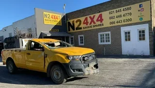 Ford Ranger 2.2 TD T7 4x2 Manual. 2018 *stripping for spares* |sp|130