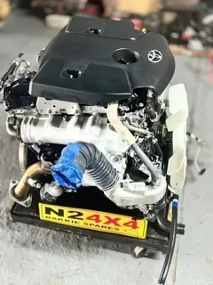 Toyota Hilux 2.8 GD6 1GD 48v Hybrid system. 8000 Km *stripping for spares* |sp|135