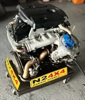 Toyota Hilux 2.8 GD6 1GD 48v Hybrid system. 8000 Km *stripping for spares* |sp|135