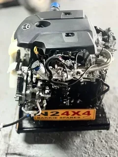 Toyota Hilux 2.8 GD6 1GD 48v Hybrid system. 8000 Km *stripping for spares* |sp|135