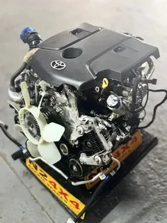 Toyota Hilux 2.8 GD6 1GD 48v Hybrid system. 8000 Km *stripping for spares* |sp|135