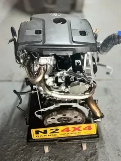 Toyota Hilux 2.8 GD6 1GD 48v Hybrid system. 8000 Km *stripping for spares* |sp|135