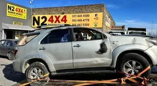 Toyota Fortuner 4.0 V6 4x2 Manual *stripping for spares* |sp|144