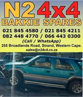 Isuzu Frontier KB280 4x2 Manual *stripping for spares* |sp|146